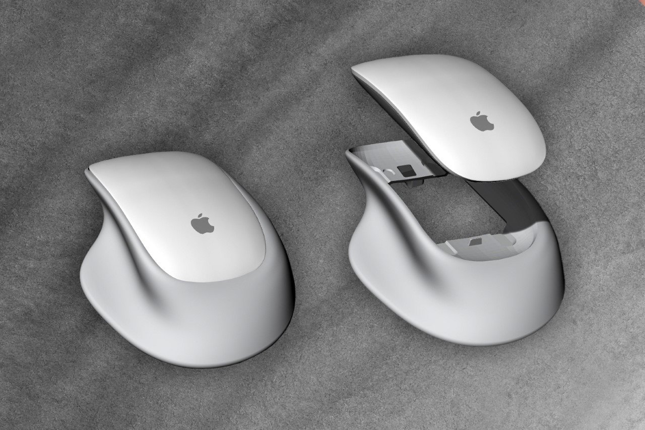 magic mouse safari back