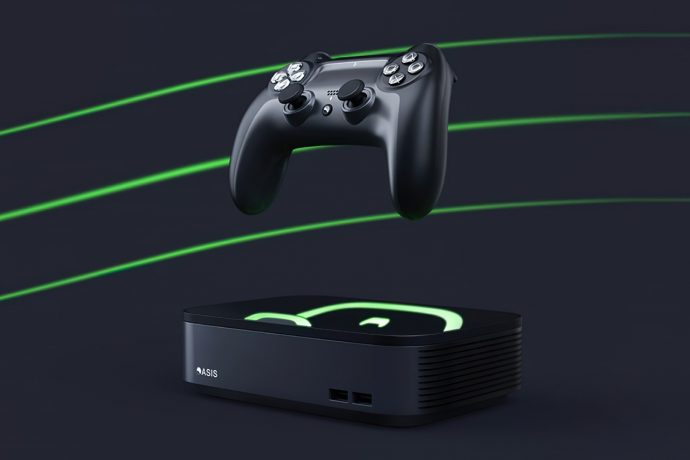 Wireless charging dock for your game controller uses LED lights to tell you when you spend too much time gaming