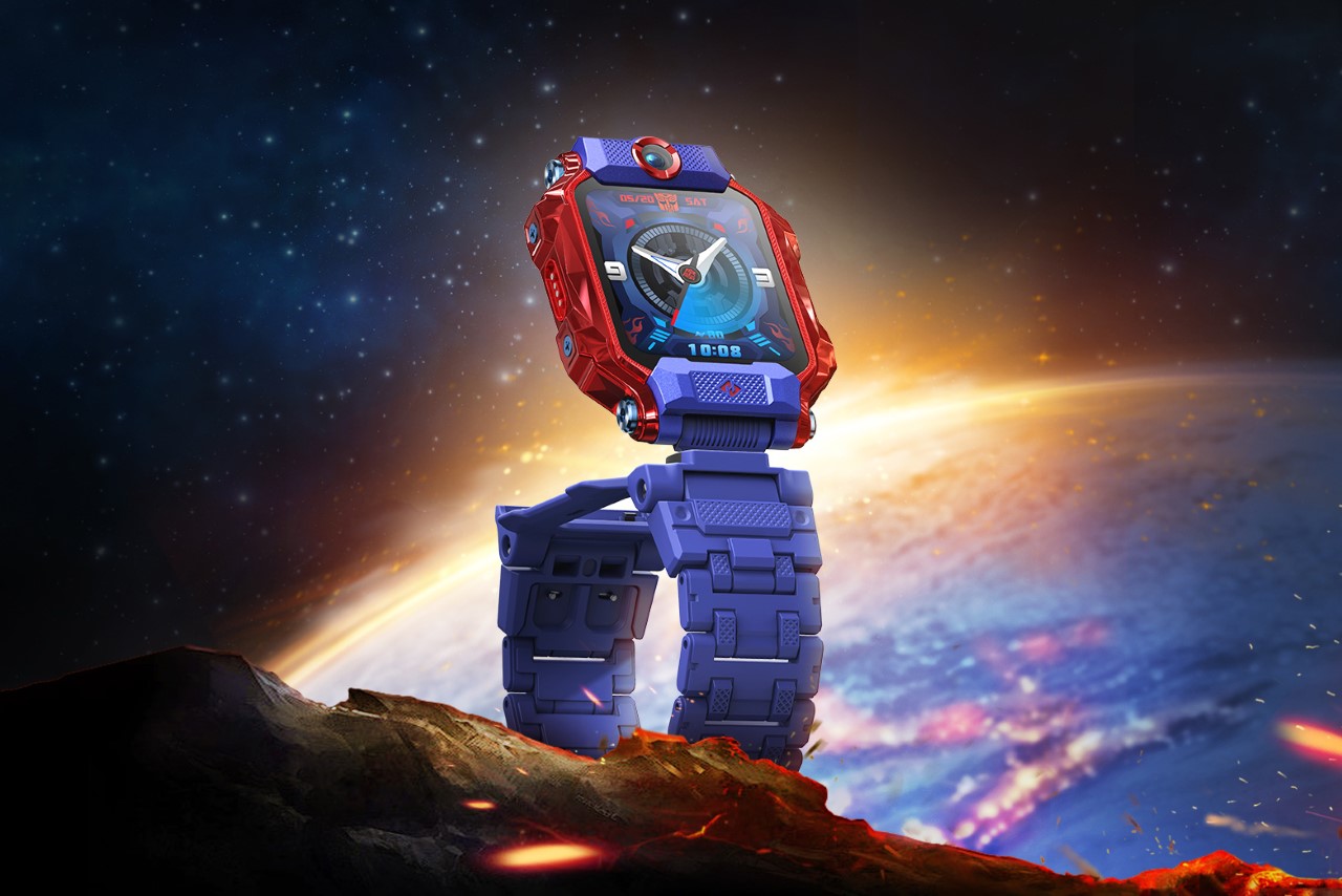 #Official Transformers-themed smartwatch for kids comes with a Qualcomm chip and two cameras