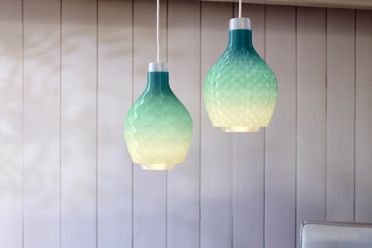 #Phillips’s new pendant lights are 3D-printed from recycled fishing nets and delivered in 8 days