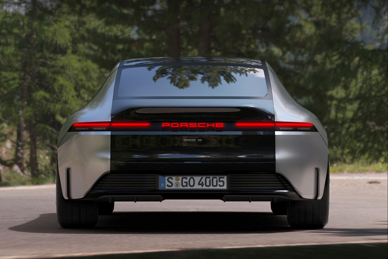 This ‘cyberpunk’ Porsche EV coupe concept looks absolutely gorgeous