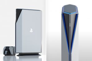 Sony PlayStation 6 console concept emerges with a more crowd-pleasing sleek, streamlined design