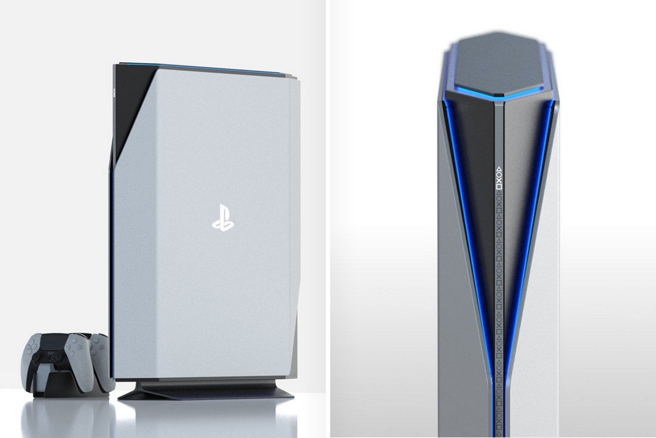 #Sony PlayStation 6 console concept emerges with a more crowd-pleasing sleek, streamlined design