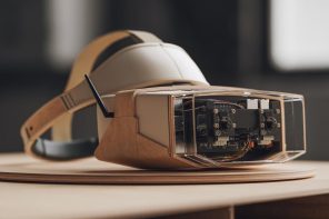 This retro Raspberry Pi VR headset concept shows what VR hardware could have looked like in the 90s