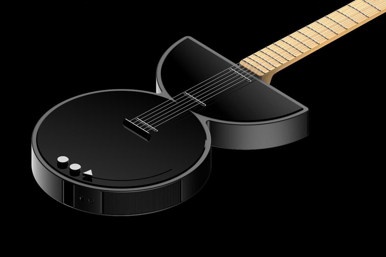 #‘Electric guitar of the future’ explores a minimal form that isn’t bound by acoustic or ergonomic concerns