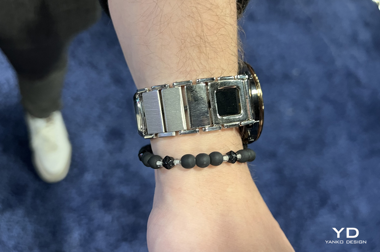 #The world first’s health tracker that runs on your body’s energy and transforms any watch into a smartwatch unveiled at CES 2023