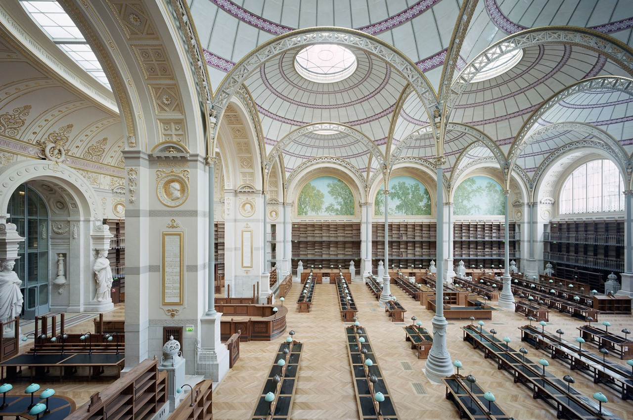 The iconic National Library of France is finally open to book lovers after 15 years of renovation