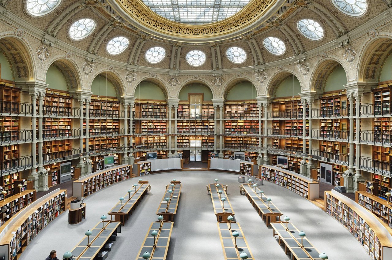 Photo of La célèbre Bibliothèque nationale de France est enfin ouverte aux amateurs de livres après 15 ans de rénovation