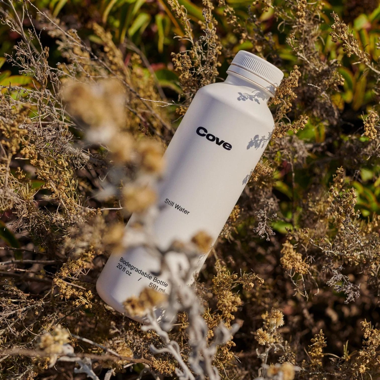 World’s first biodegradable water bottles made with PHA degrade 200 times faster than plastic