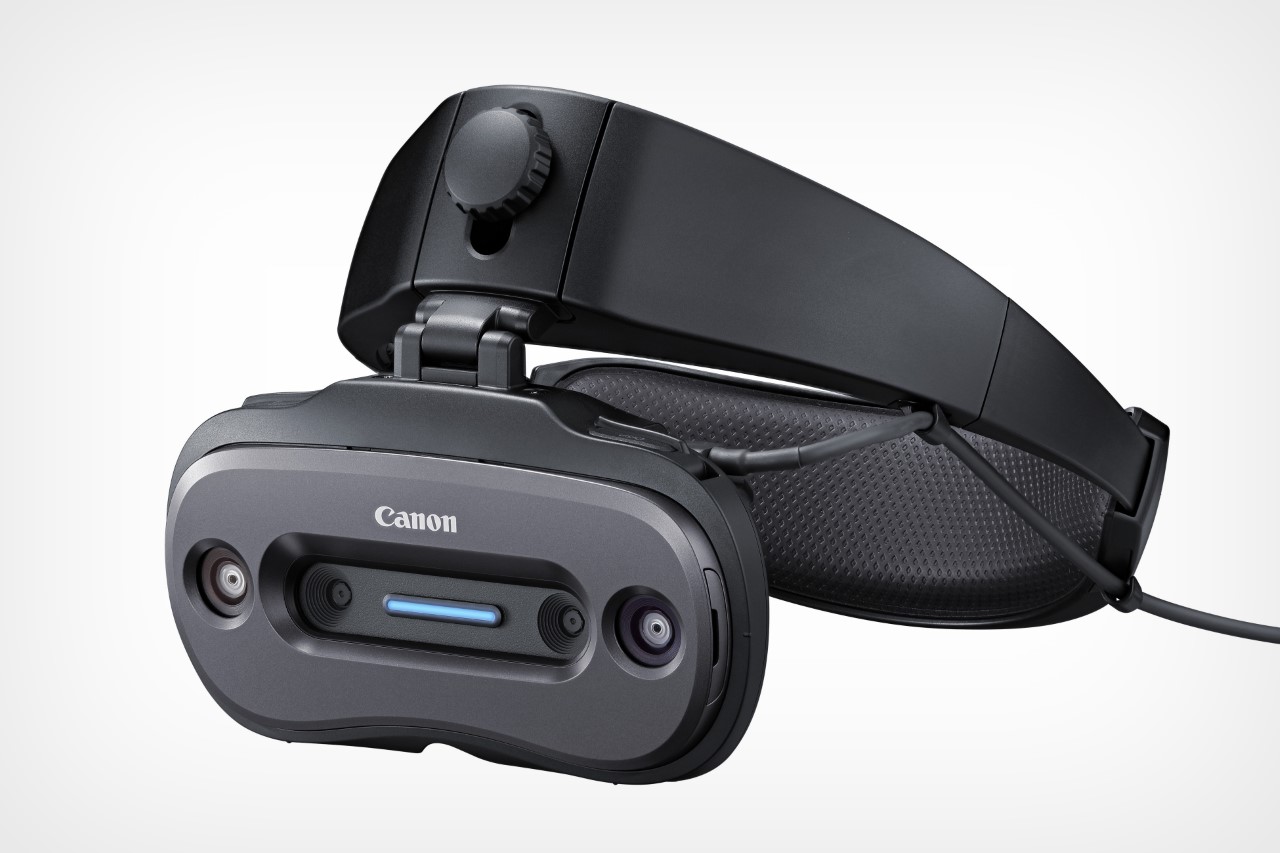 Camera-maker Canon enters the metaverse game with their mixed-reality headset MREAL X1