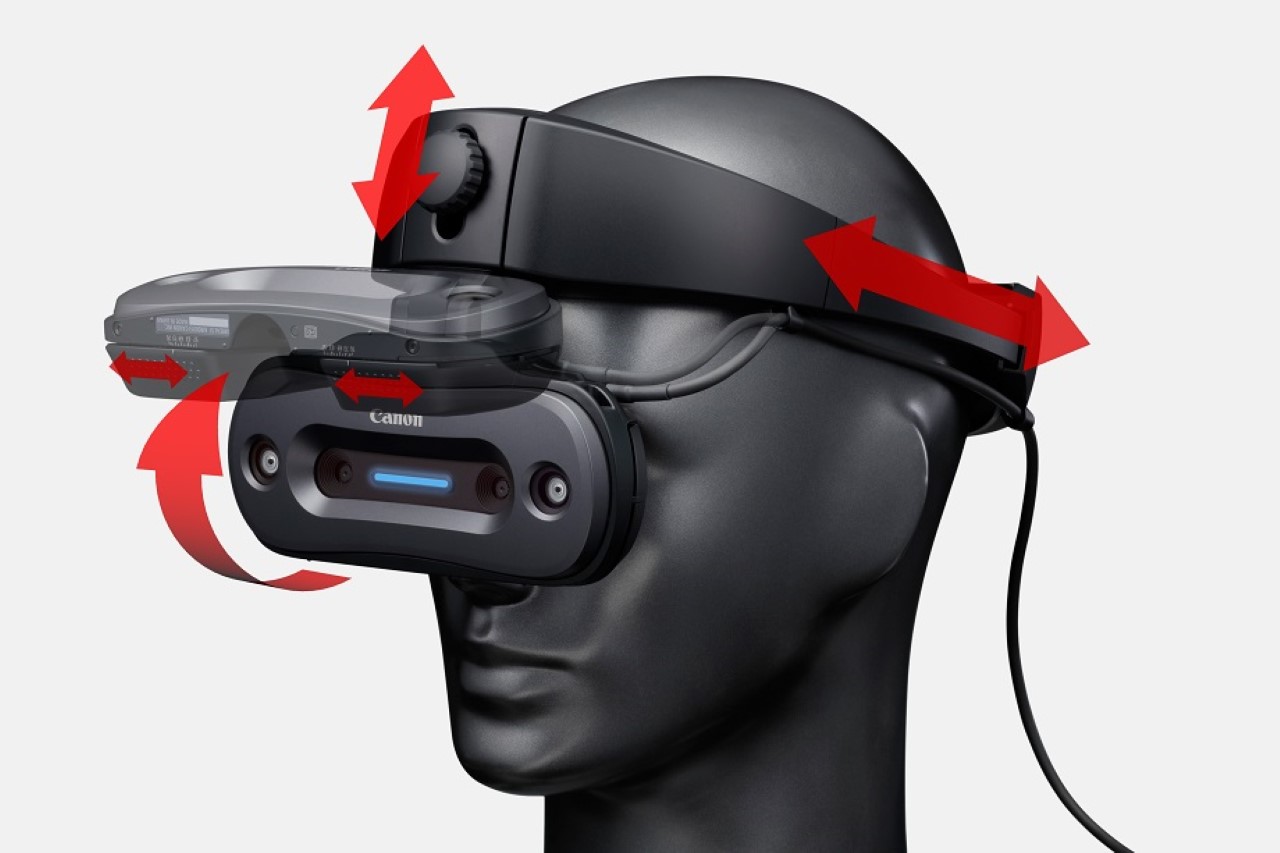 Camera-maker Canon enters the metaverse game with their mixed-reality headset MREAL X1