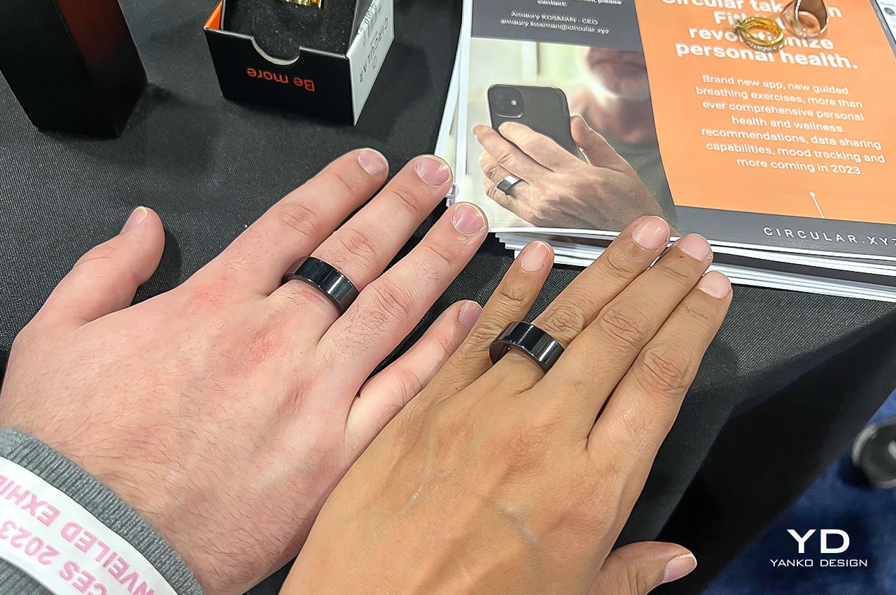 #Circular Ring puts a finger on your health to help you make smart choices