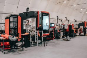 This inflatable factory for prefab building will reduce project timelines & costs + revolutionize construction