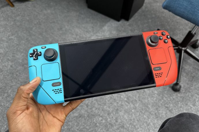 dbrand’s latest potentially-illegal vinyl wrap ‘Switches’ up your Valve Steam Deck