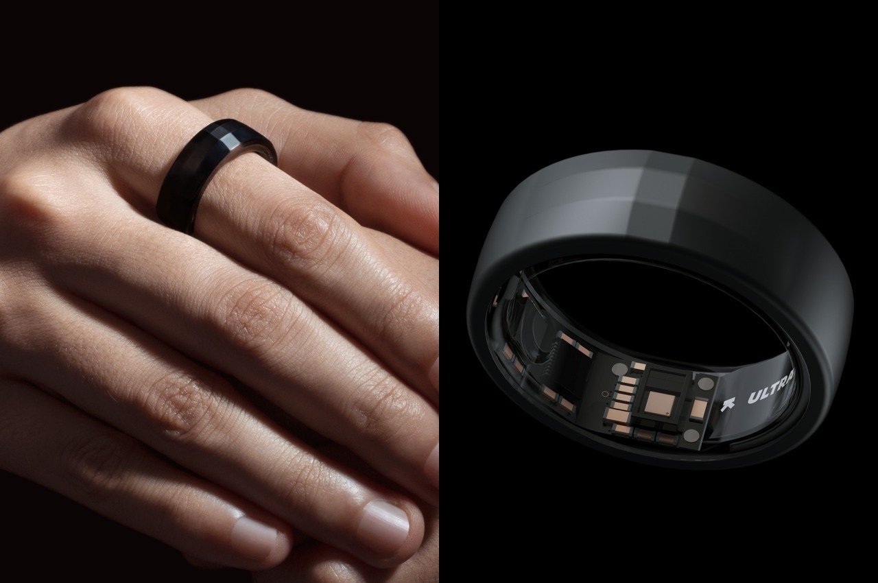 altijd versnelling Rechtmatig This discrete smart ring gives deeper insights to help you live a healthier  life - Yanko Design