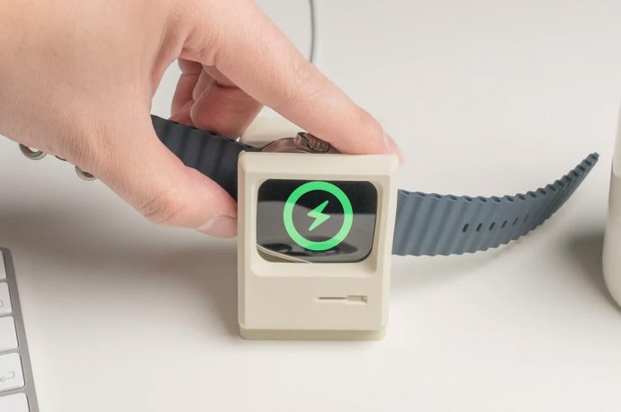 Elago W3 Stand for Apple Watch Ultra will teleport user onto a nostalgic journey of time and functionality