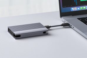 World’s first and fastest USB4 SSD enclosure offers transfer speeds up to 3.8Gb per second