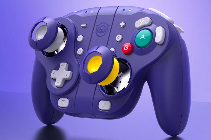 Finally a Nintendo Switch gaming controller with no stick drift