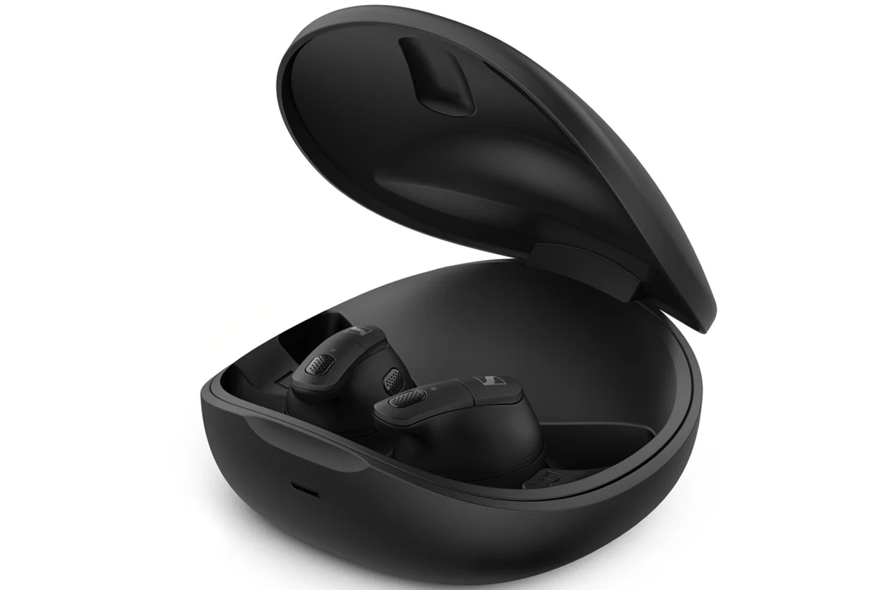 #Hear better in style at crowded places with the Sennheiser Conversation Clear Plus earbuds