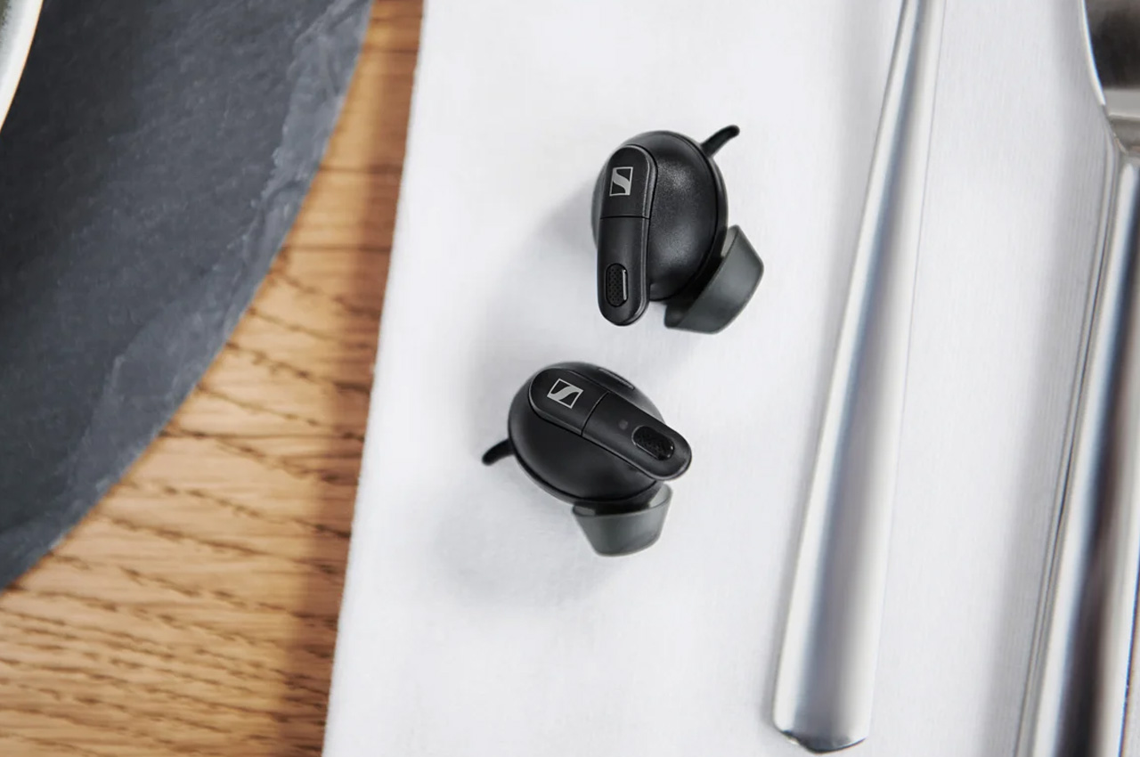 Hear better in style at crowded places with the Sennheiser Conversation Clear Plus earbuds