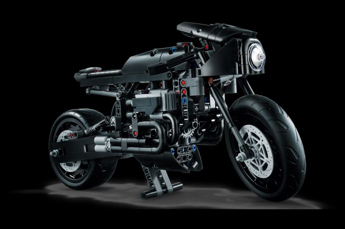 Intricately crafted LEGO Batcycle set arriving soon for Caped Crusader fans
