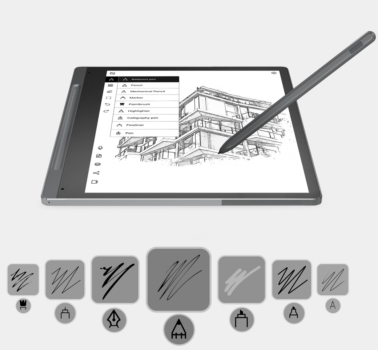 CES 2023: Lenovo's Smart Paper could be a Kindle Scribe killer