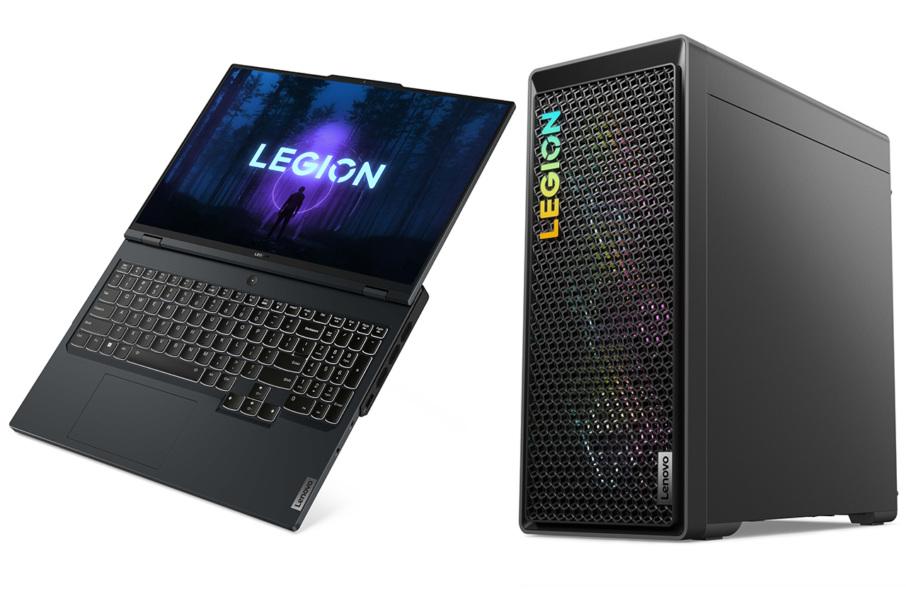 #Lenovo’s Legion series includes next-gen gaming laptop, tower PCs and monitors for a geek’s den