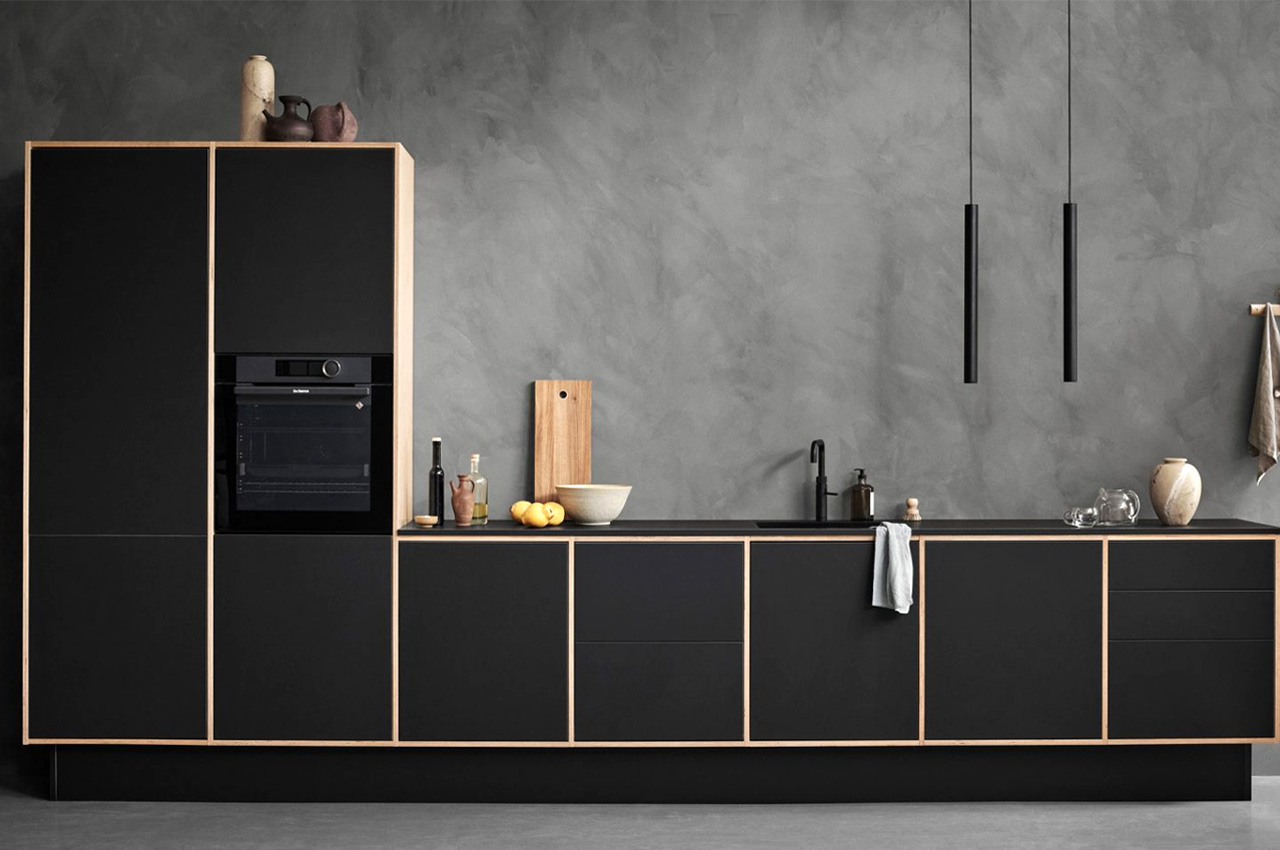 #This minimal IKEA-worthy kitchen with recyclable parts is designed to last a lifetime