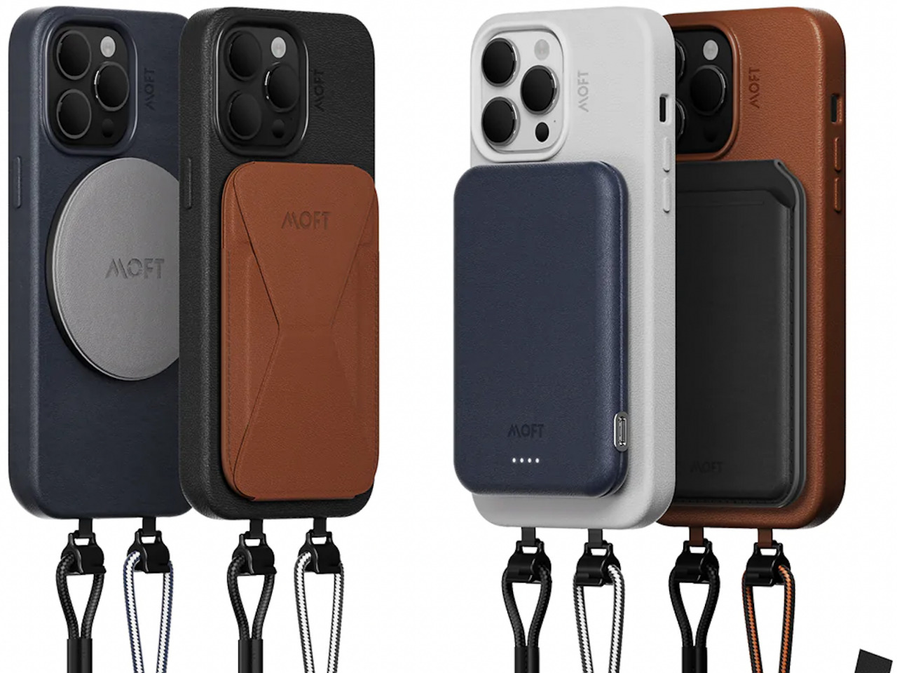 MOFT elevates mobile life at CES 2023 with new stands and mounts for ...