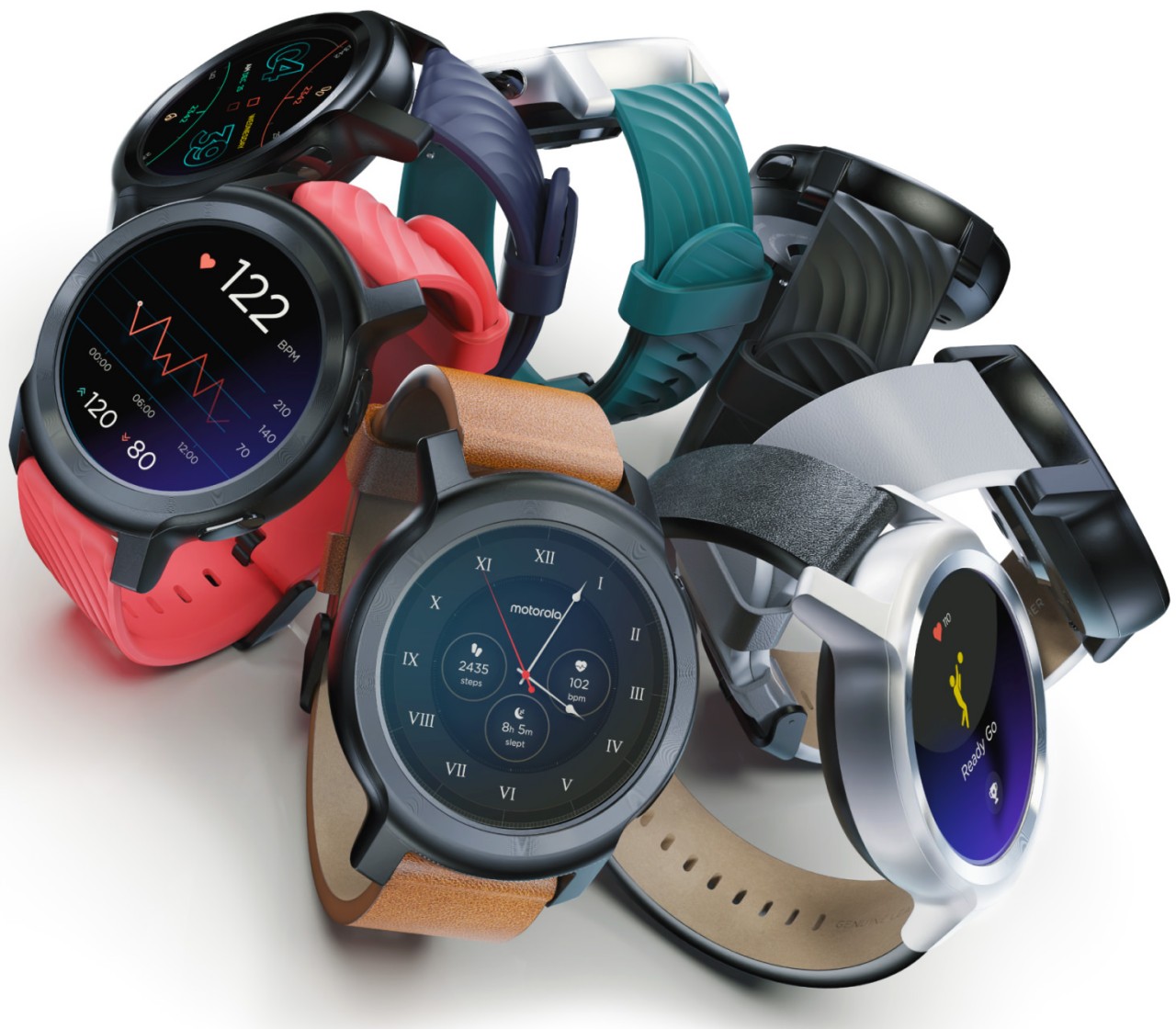 moto watch 100 is a low-cost smartwatch for safety-conscious families