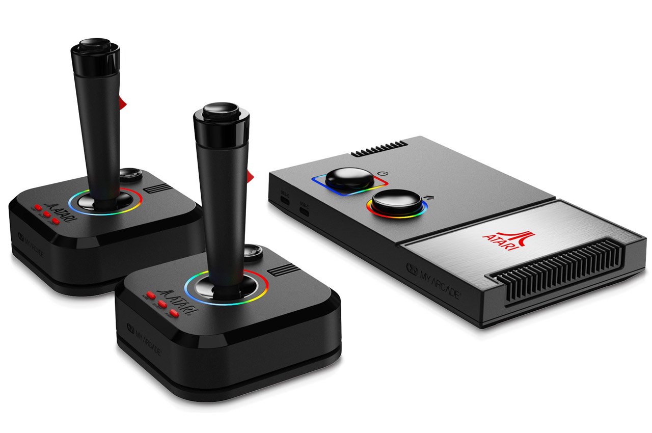 #My Arcade x Atari Gamestation Plus – modern avatar of the timeless Atari VCS console