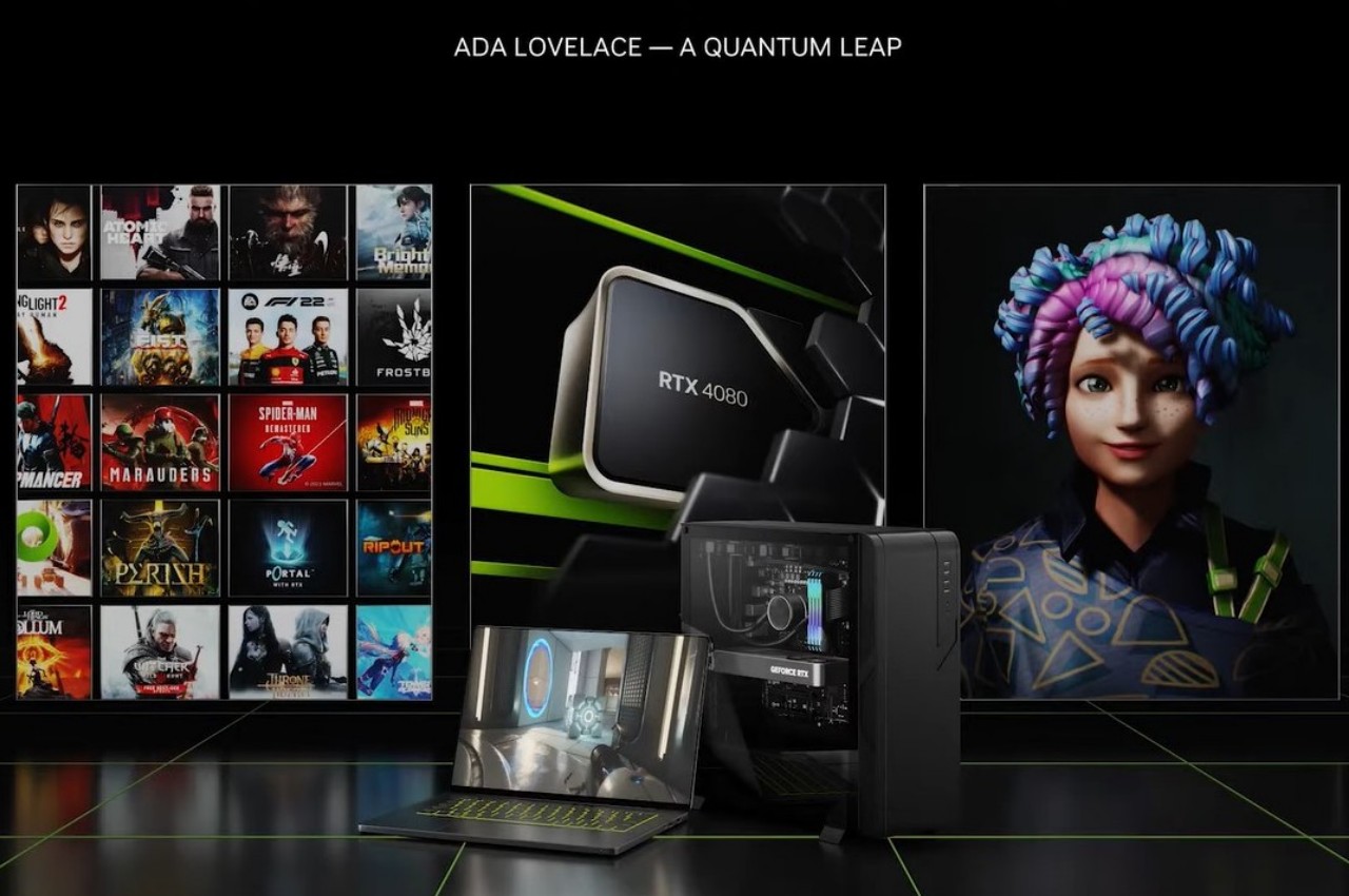 #NVIDIA GeForce RTX 40 graphics enable powerful tools for creators