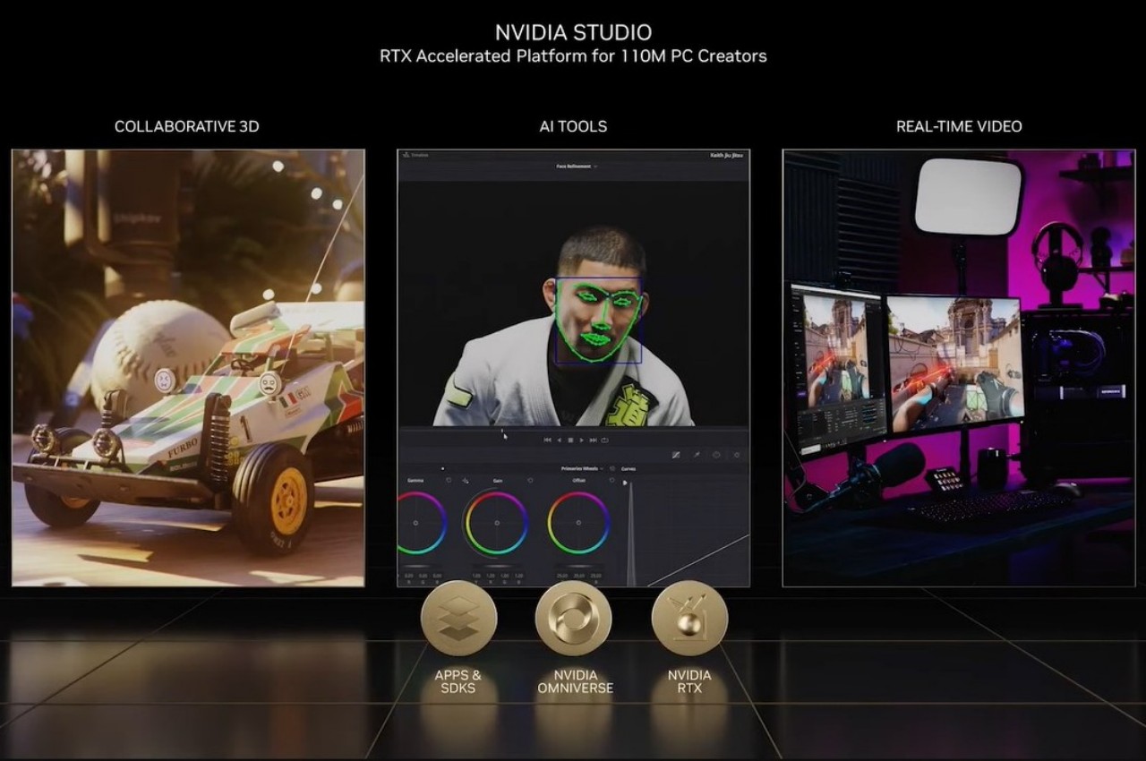Your Ideas, Accelerated by NVIDIA Studio