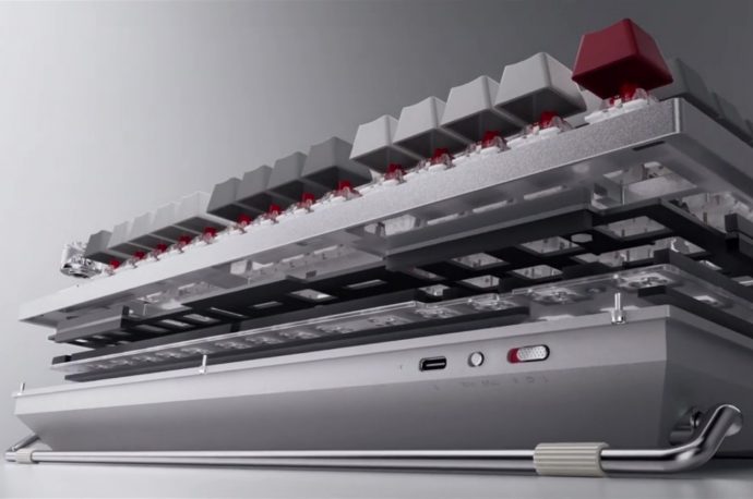 OnePlus goes beyond mobile with a stylish mechanical keyboard