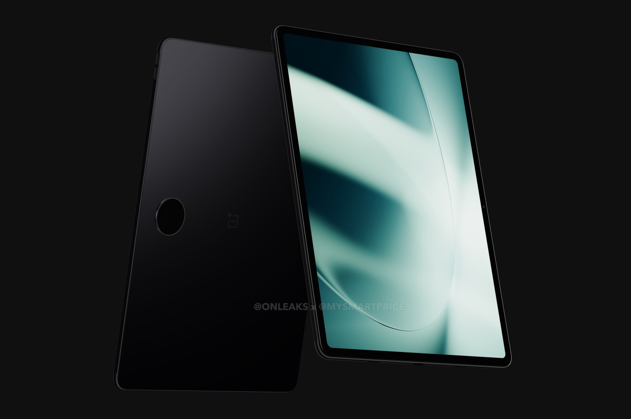 OnePlus Pad will bring a somewhat unusual design to the tablet market -  Yanko Design