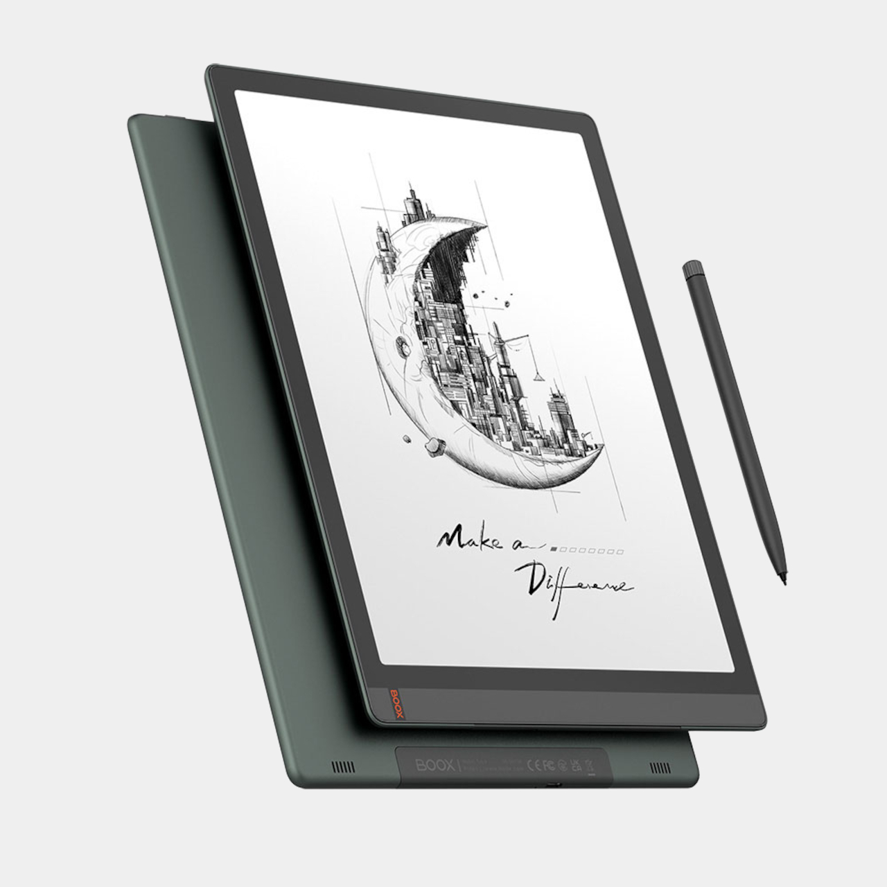 Onyx BOOX Tab X is an Android tablet with a giant E Ink screen - Yanko ...