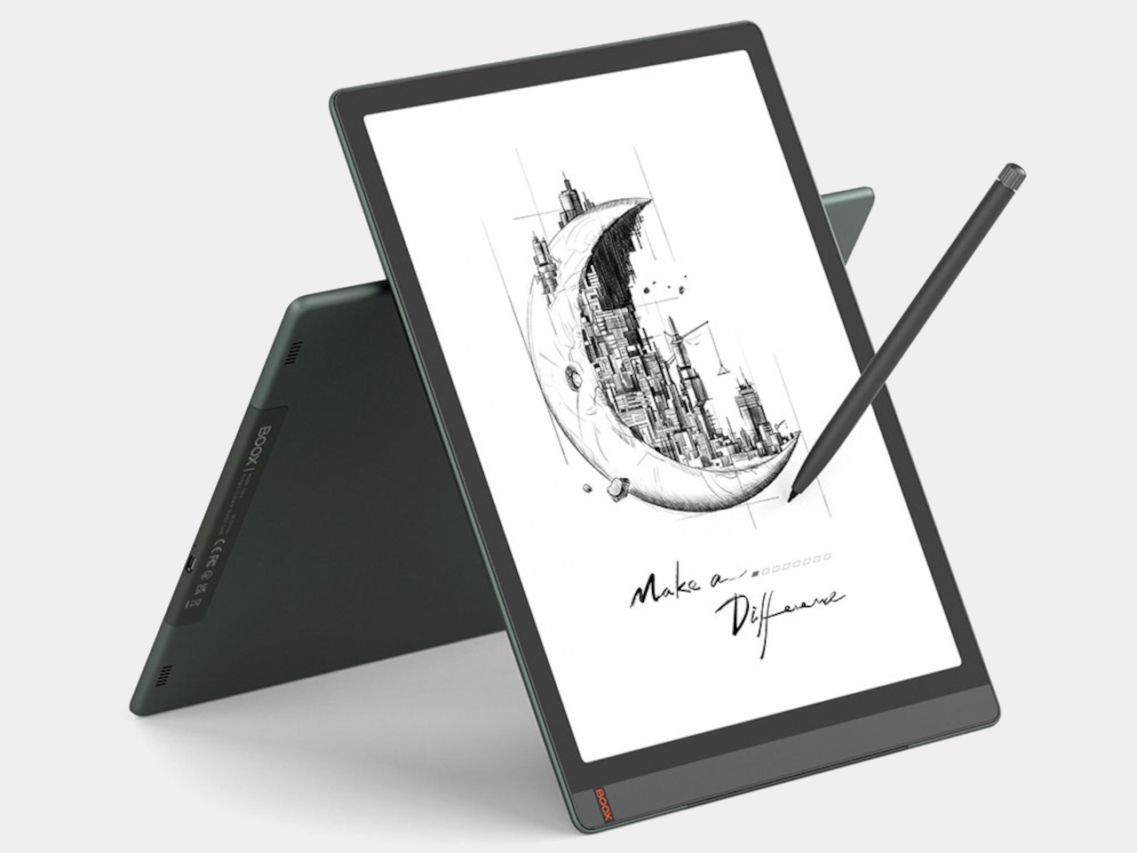 #Onyx BOOX Tab X is an Android tablet with a giant E Ink screen