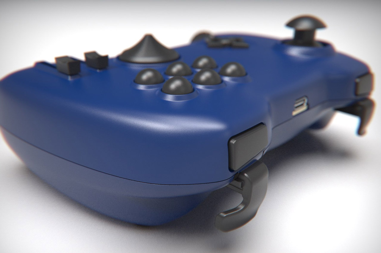 Portable controller with advanced flight control buttons is a worthy replacement for dedicated flight gear