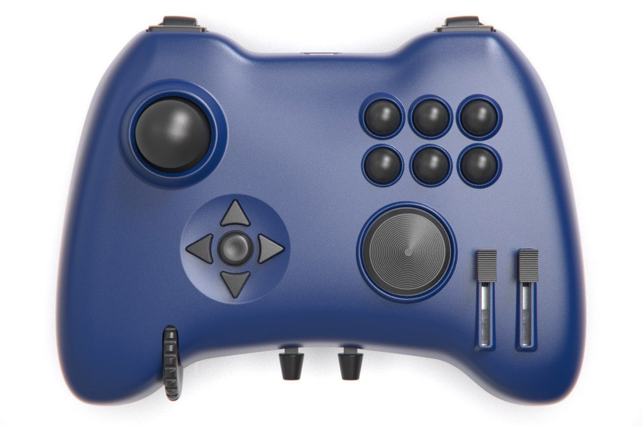 Portable controller with advanced flight control buttons is a worthy replacement for dedicated flight gear