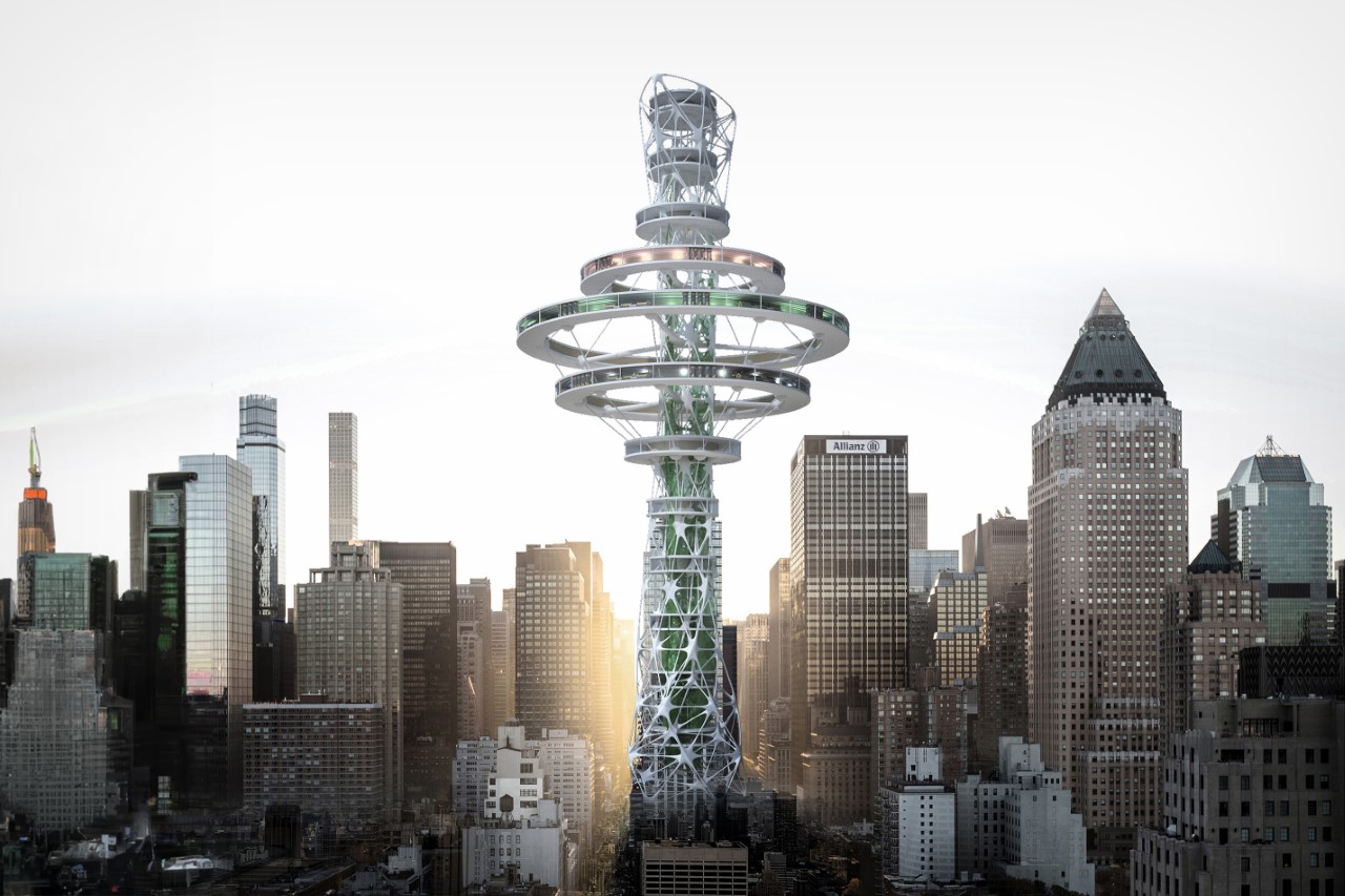 #Proposed skyscraper concept captures CO2 from the air and turns it into starch