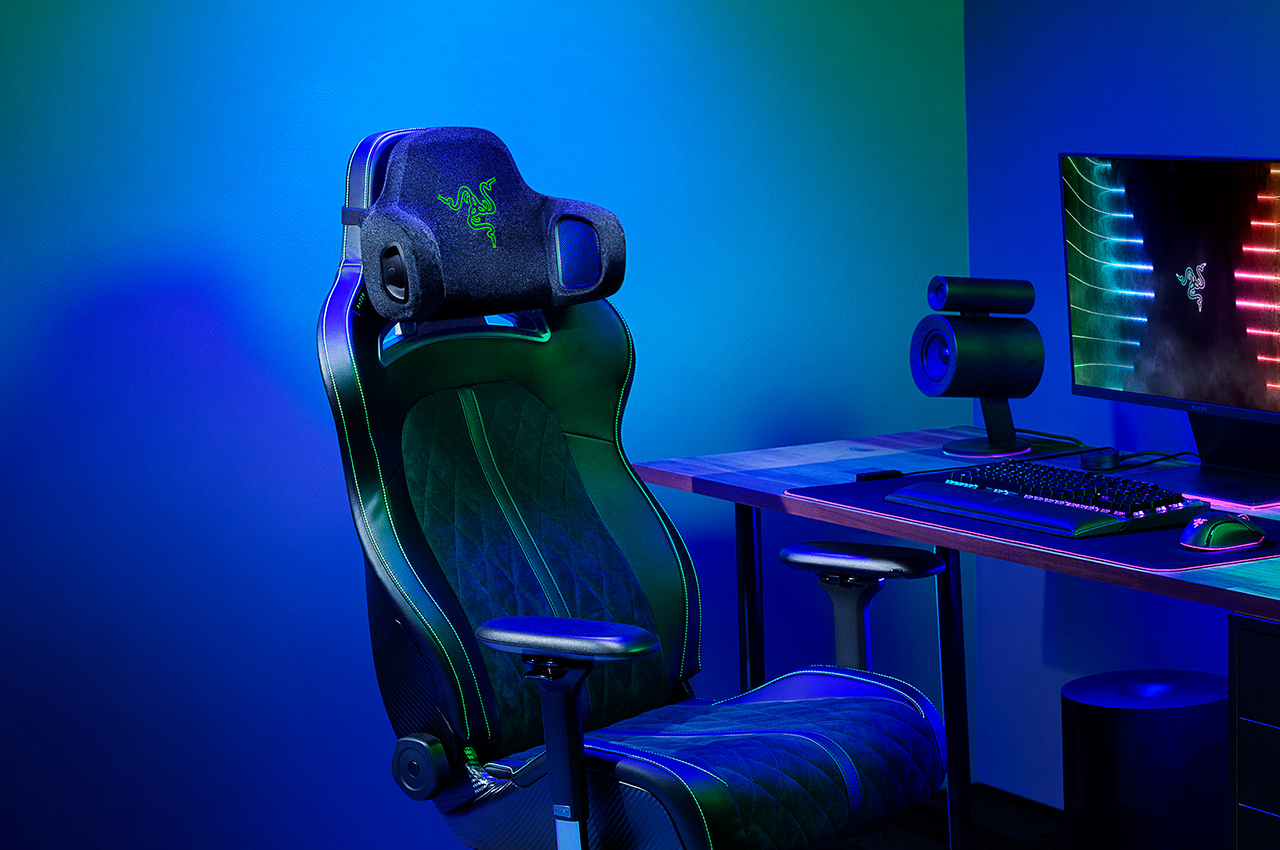 Buy Razer Head Cushion Chroma, Gaming Chairs Accessories