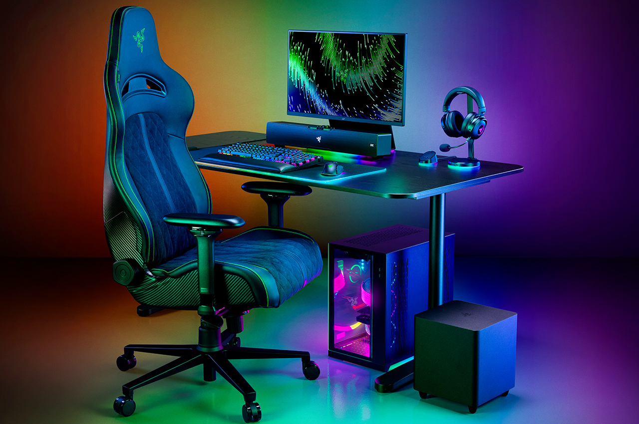 Best of Razer's gadgets launched at CES 2023 – Gamers take note - Yanko  Design