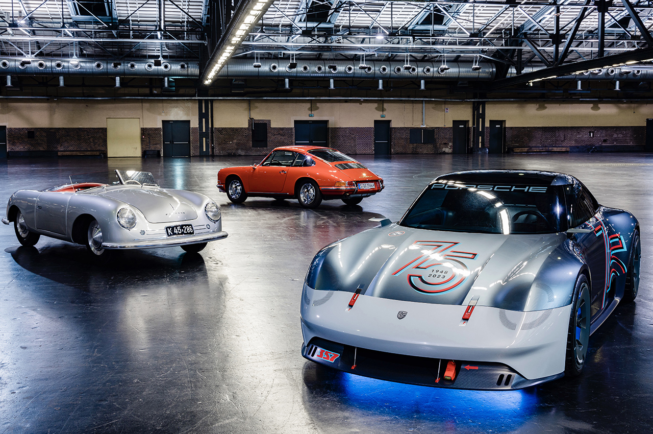 Special Edition Porsche Vision 357 is a modern interpretation of brand’s first sports car