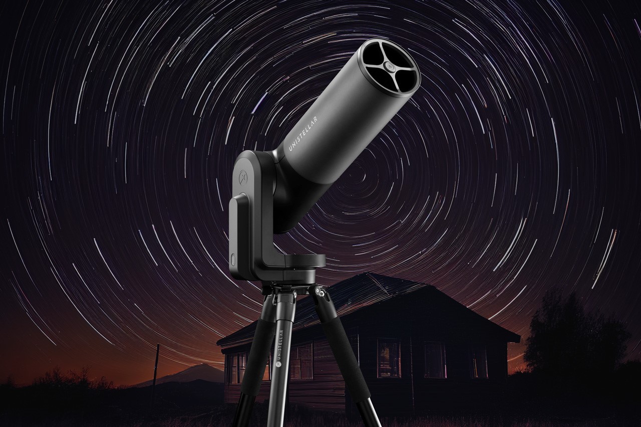 Obserwowanie gwiazd z kanapy: ten „inteligentny teleskop” będzie bezpośrednio udostępniać zdjęcia astrofotograficzne w telefonie