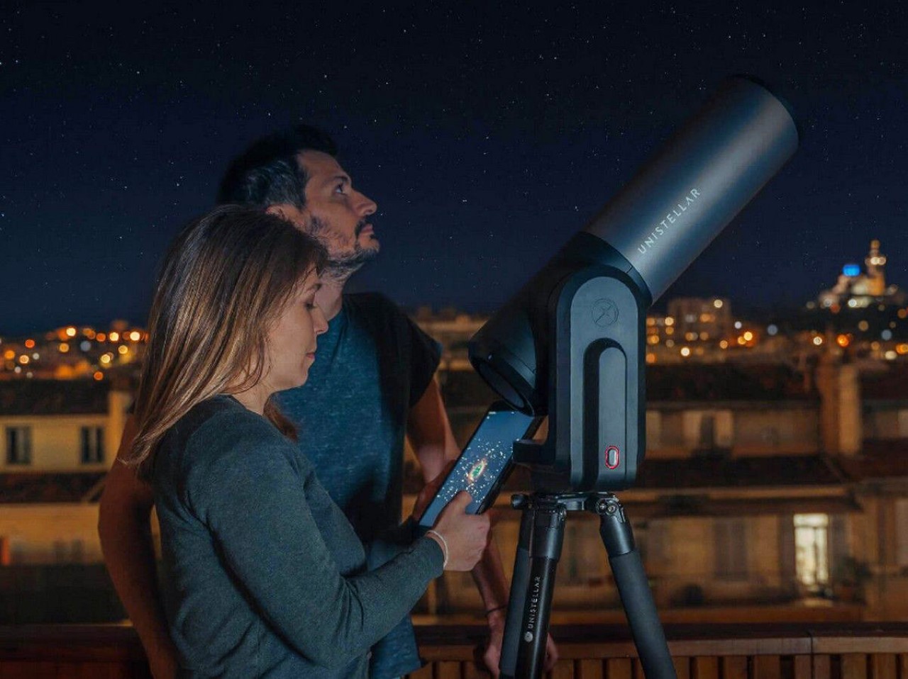 Stargazing from your couch: This ‘smart telescope’ will directly share astrophotographic images to your phone