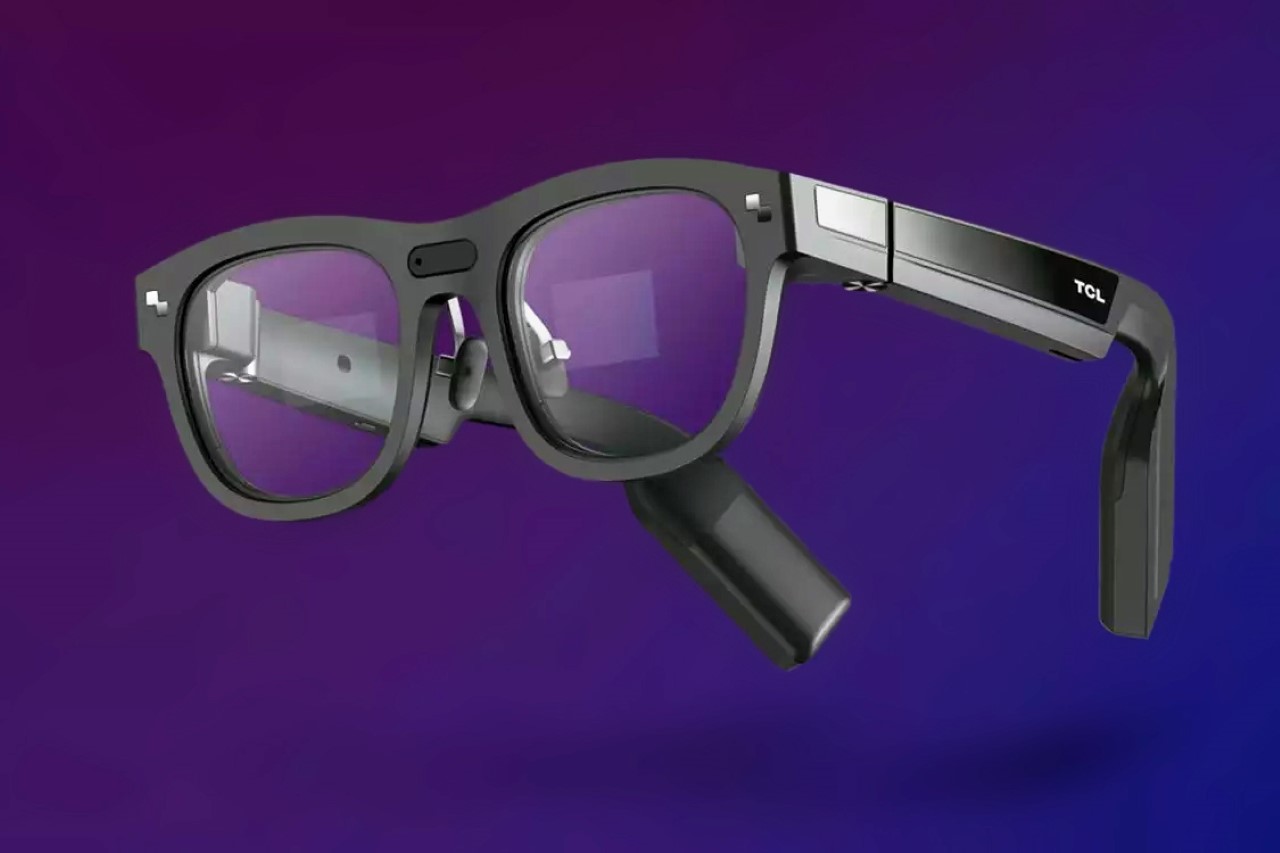 TCL just announced a pair of sleek AR Glasses along with a bunch of other tech devices at CES 2023