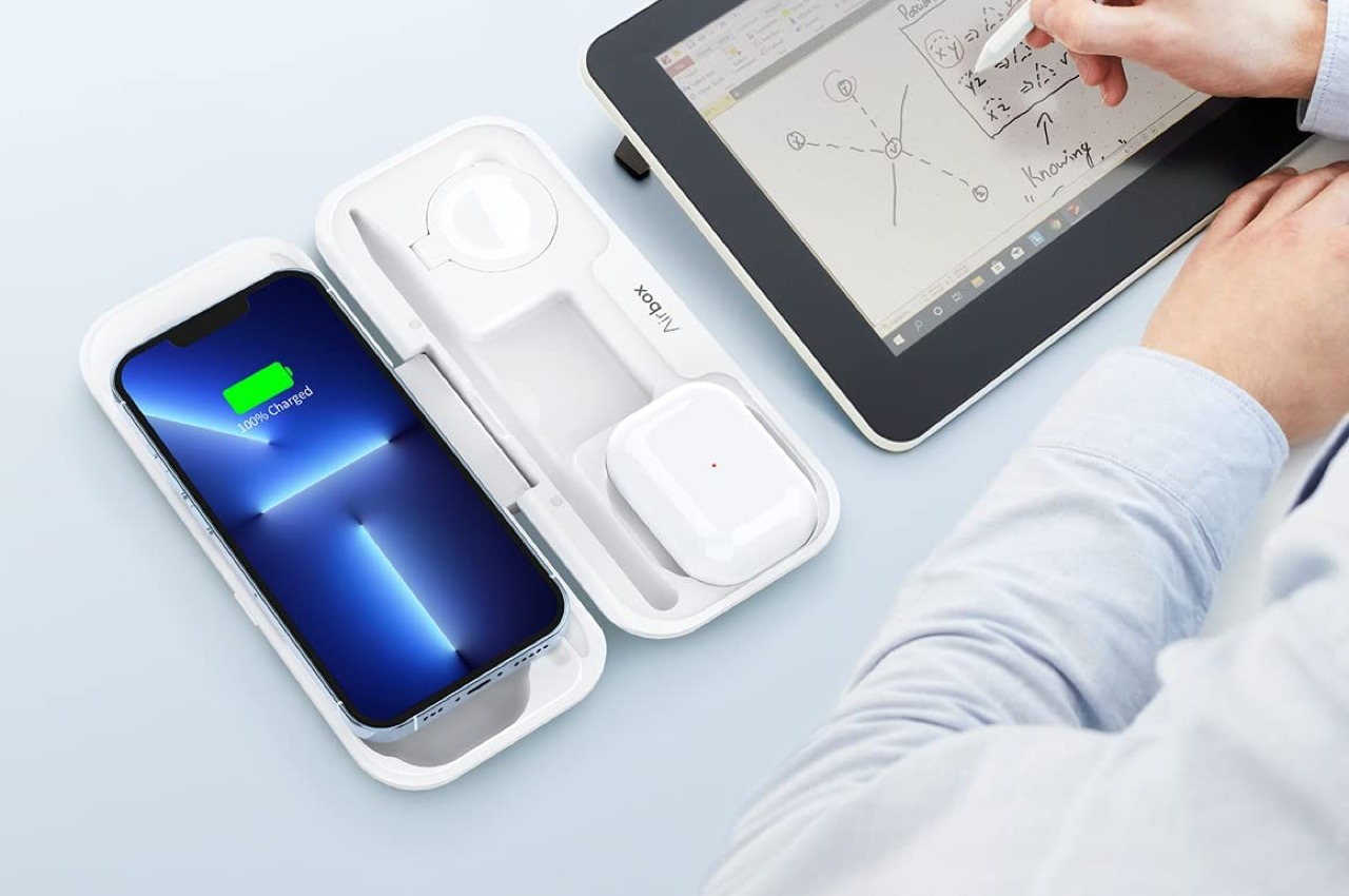 These all-in-one portable wireless chargers can juice your phone, earbuds, and watch, and they’re on sale
