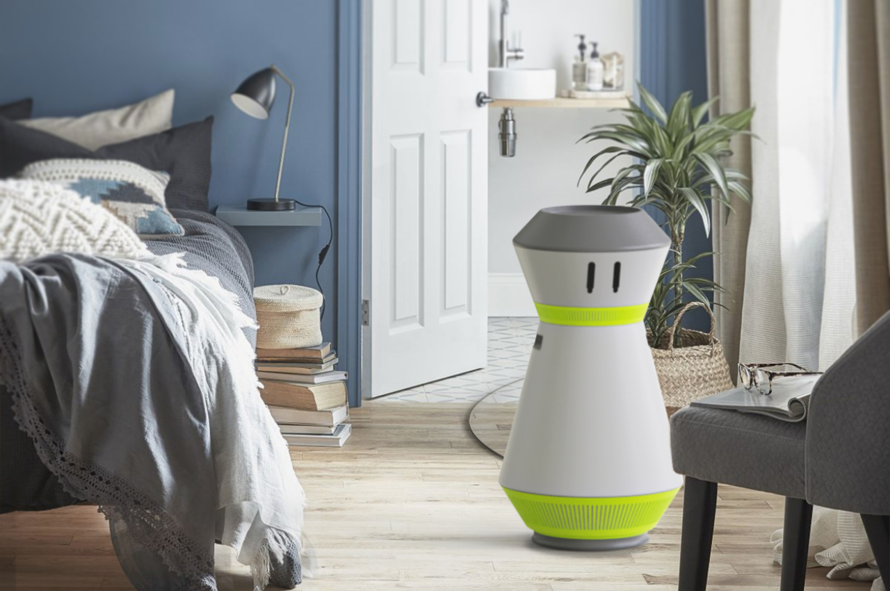 #This air purifier for kids concept puts a friendly face on clean air