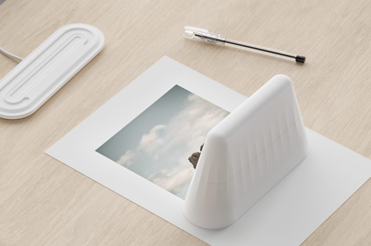 #This handheld device concept brings printing back to its earliest days