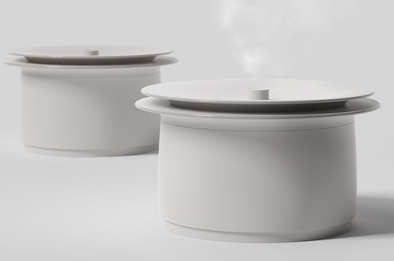 This humidifier concept will make you feel like you’re using a pressure cooker